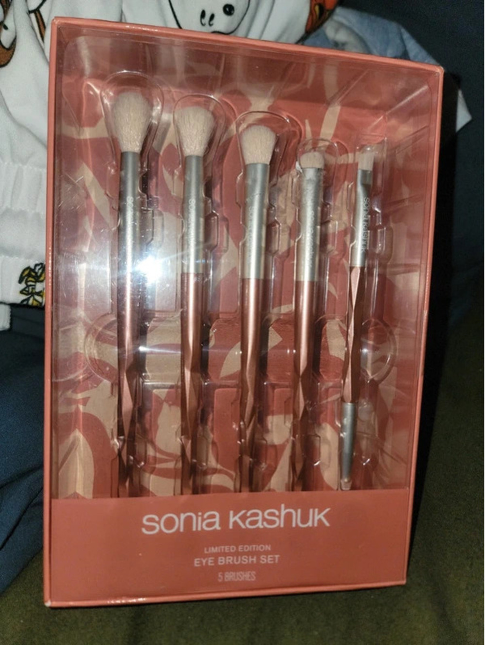 Sonia kashuk limited edition eye brush set